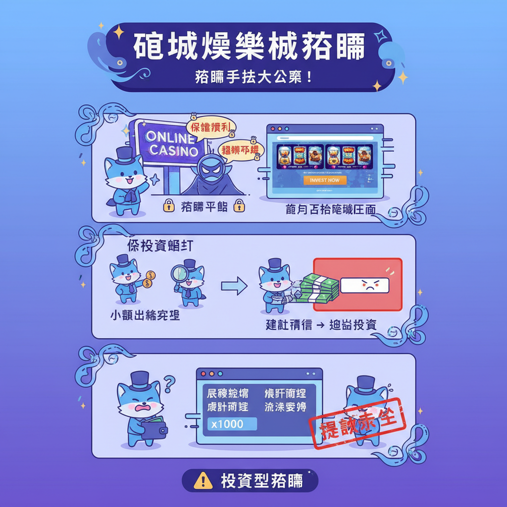 機器人投資詐騙娛樂城玩家評價黑網博弈遊戲代理出金詐騙網站風控繳納保證金無法出金玩家投訴風險控管體育投注提款失敗流水要求真人百家提款問題穩賺不賠